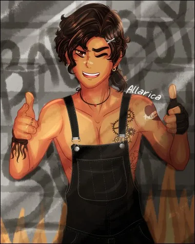 Qui est le fils d'Héphaïstos ?