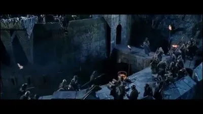 Quelle bataille a lieu au gouffre de Helm ?