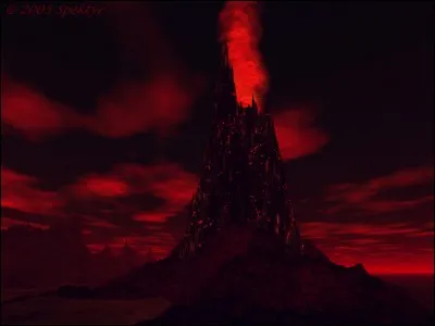 Qui tombe dans le feu de la Montagne du Destin ?