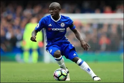Quelle place a obtenu N'Golo Kanté au palmarès du Ballon d'or 2017 ?