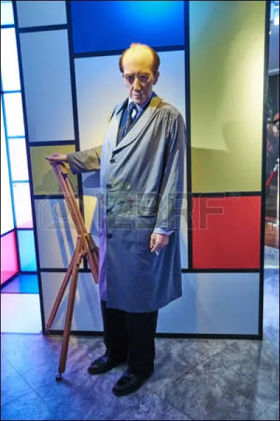 Ce peintre néerlandais né en 1872 est décédé en 1944 ; il fut un des pionniers de l'abstraction. Il s'agit de...