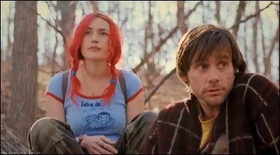 A un moment du film "Eternal Sunshine of the spotless mind", de quelle couleur sont les cheveux de Kate Winslet ?