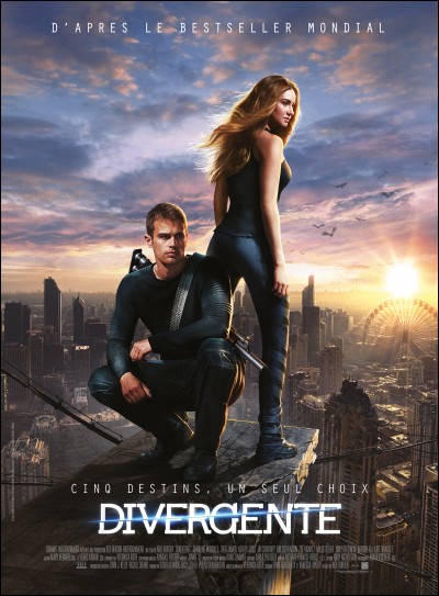 Si vous me connaissez un peu, vous savez que je suis très fan de la saga "Divergente". Il était évident que ce film soit bien classé. Comment se nomme le réalisateur ?
