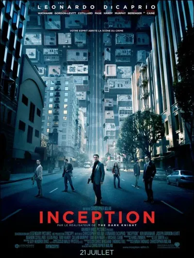 Quelle est la dernière scène du film "Inception" ?