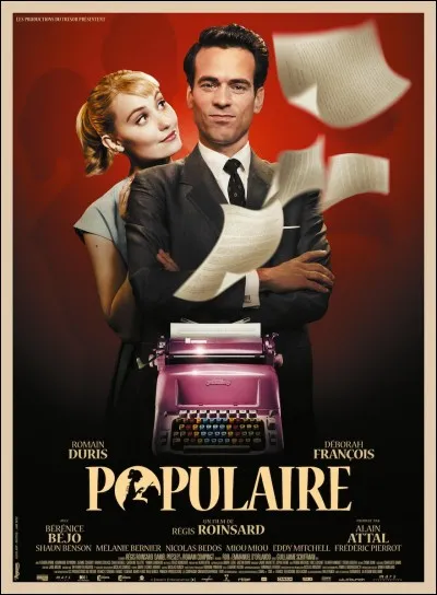 "Populaire" est un film traitant d'un concours de dactylographie dans les années 50. Lors de la finale du concours qui se déroule à New-York, combien de frappes par minute exécute Rose Pamphyle ?