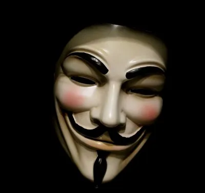 De quel film, le masque des Anonymous a-t-il été inspiré ?
