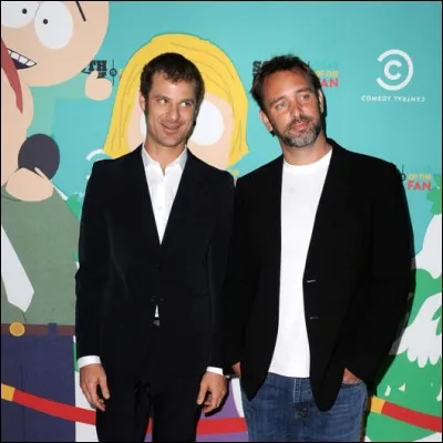 Lors de la cérémonie des Oscar, Trey Parker et Matt Stone ...