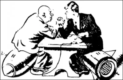 La France a soutenu les États-Unis dans la crise de Cuba.