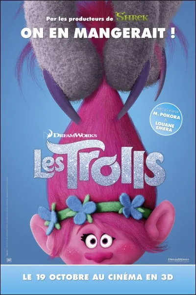 Dans le film "Les Trolls", comment s'appelle le roi (= le père de Poppy) ?