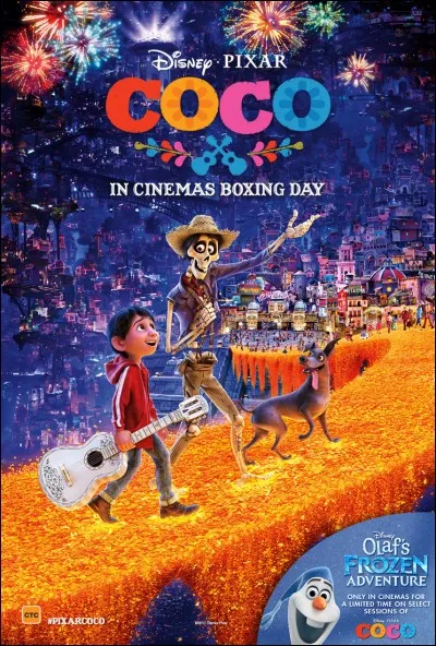 Dans le film "Coco", comment le petit garçon s'appelle-t-il ?