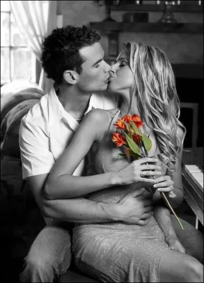 Et comme disait Coluche "Si l'amour est aveugle..."