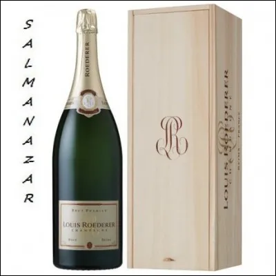 A combien de bouteilles de champagne équivaut un "salmanazar" ?