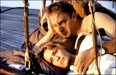 Quelle actrice partage l'affiche du film "Une bouteille à la mer" avec Kevin Costner en 1999 ?