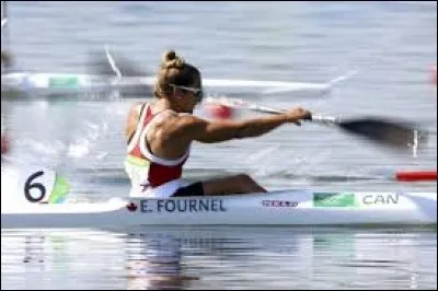 En 2015, cette kayakiste est m&eacute;daill&eacute;e d'or aux Jeux panam&eacute;ricains de Toronto, au K-4 500 m. Bronze aux Championnat du Monde sur 5000m, toujours en 2015.Toujours Championne canadienne depuis 2007 ...