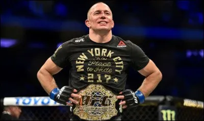 Cette l&eacute;gende &eacute;tait d&eacute;j&agrave; un champion d'une stature remarquable dans l'UFC quand il abandonna son titre, il y a 4 ans.Mais quand il d&eacute;cida, apr&egrave;s une si longue absence, de reconqu&eacute;rir un titre, dans une cat&eacute;gorie sup&eacute;rieure, il y eut beaucoup de doutes et pourtant ...