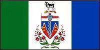 A quelle rgion de la zone Canada ce drapeau appartient-il ?