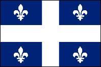 A quelle rgion de la zone Canada ce drapeau appartient-il ?