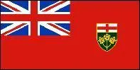 A quelle rgion de la zone Canada ce drapeau appartient-il ?