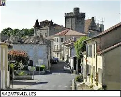 Notre balade prend fin dans l'ex région Aquitaine, à Xaintrailles. Nous sommes dans le département ...