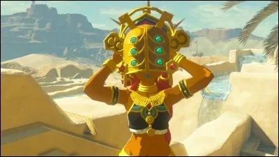 Quel objet Link doit-il récupérer pour prouver sa valeur et pour pouvoir approcher la créature ?