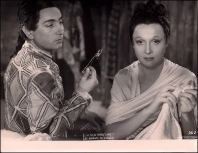 Maria Casarès a joué dans le film...