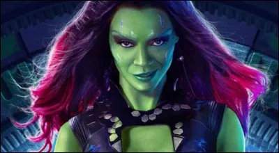 Tiens ! Cette fois-ci elle voit la vie en vert !