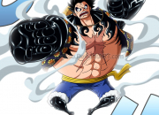 Quiz One Piece - Luffy (Gear Fourth)