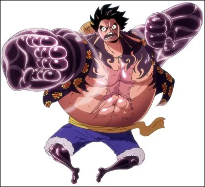 Contre qui Luffy utilise-t-il le Gear Fourth ?