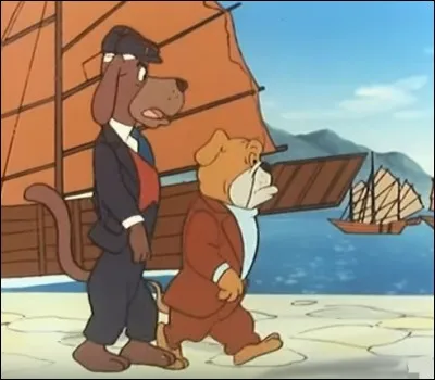 Ici, les inspecteurs de Scotland Yard cherchent à embarquer pour :