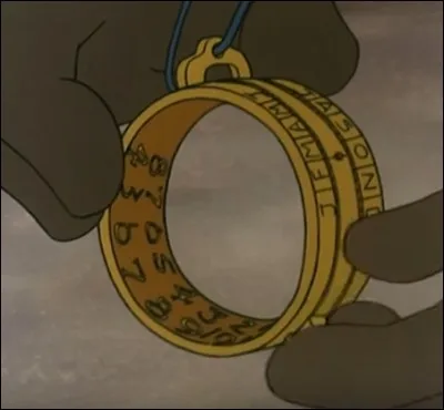 Tico reçoit une montre solaire :