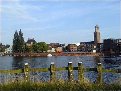 Où se trouve la ville de Zwolle ? (Pays d'Europe occidentale)