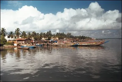 Dans quel pays d'Afrique occidentale localise-t-on la ville portuaire de Ziguinchor ?