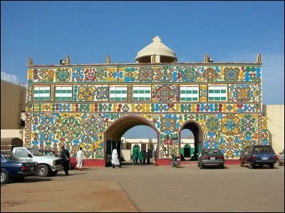 Dans quel pays africain se situe la ville de Zaria ?