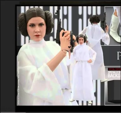 Sur Amazon, il ne reste que 3 exemplaires d'une figurine Star Wars, en sixième position sur votre liste d'envies.