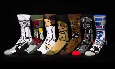 Vous avez besoin d'une nouvelle paire de chaussettes.