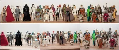 Vous retombez sur vos jouets Star Wars de quand vous étiez enfant.