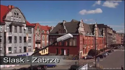 O&ugrave; se trouve la ville de Zabreze ?