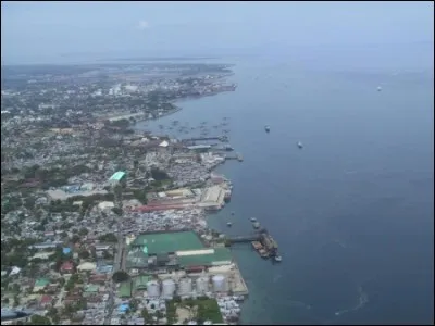 Zamboanga est parmi les villes les plus polu&eacute;es du monde, dans quel pays se trouve-t-elle ?