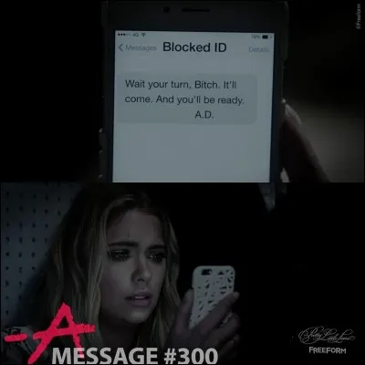 Tu reçois un message d'un inconnu au beau milieu de la nuit qui prétend savoir où tu habites. Comment réagis-tu ?