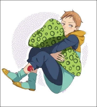 Quel est le nom de King et de qui est-il amoureux ?