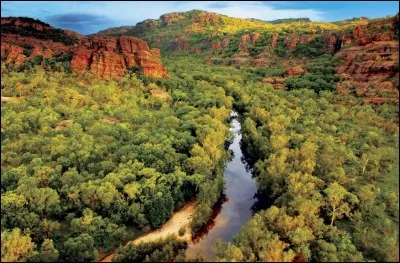 Le parc national de Kakadu (19 804 km²) est situé en Afrique.