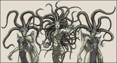Dans la mythologie grecque, les trois Gorgones, Méduse, Euryale et Sthéno, sont mortelles.