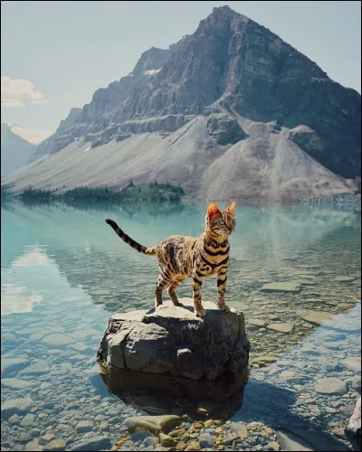 Lorsque Nuage de Feu accomplit le périple jusqu'à la Grotte de la Vie avec Étoile Bleue, combien de félins participent au voyage en comptant Étoile Bleue et lui-même ?
