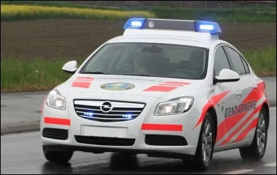 Dans quel pays la police est-elle dotée de cette Opel Insignia ?