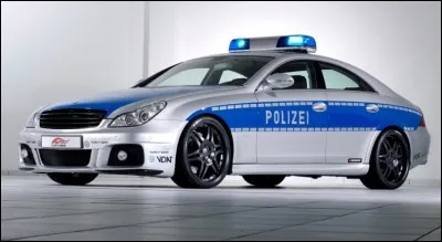 Dans quel pays la police est-elle dotée de cette Brabus Rocket ?