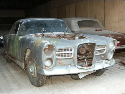 Et voici une de must des années 50-60 ! C'est une voiture... (Complétez !)