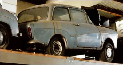 Puisqu'on parlait de « Trabant » en Q2, en voici une ! Qu'en pensez-vous ?
