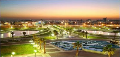 Lequel de ces pays a une ville du nom de Dammam ?