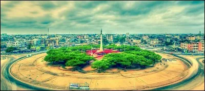 Cotonou se situe au :