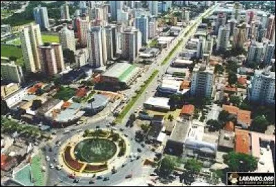 Cochez le pays ayant une ville appelée Goiânia !